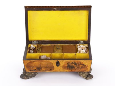 Work box, c.1830 by English School